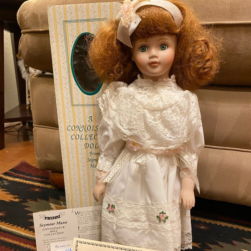 Seymour Mann, Melissa, Limited Edition Doll